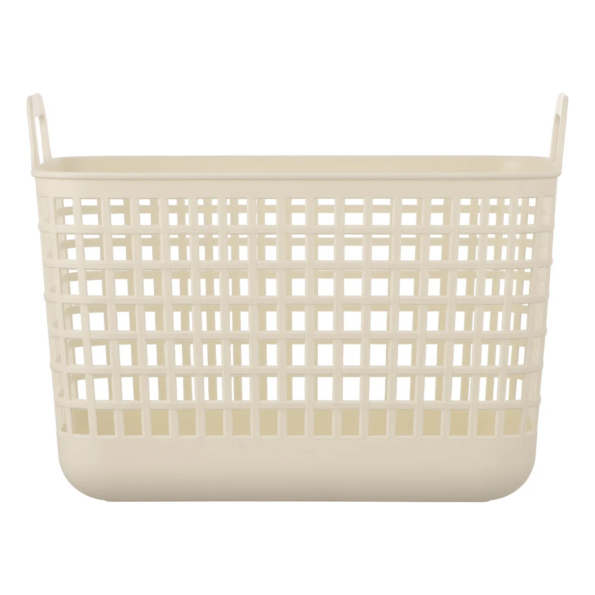 Контейнер для зберігання ARDESTO 33x22.5x25.2см, 12.5л, пластиковий PP, кремовий.