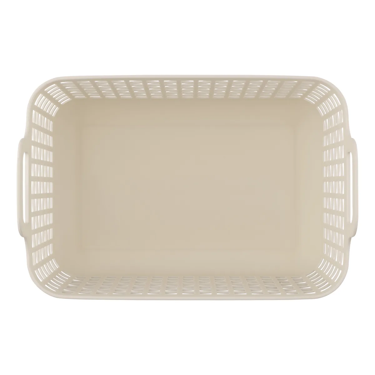 Контейнер для зберігання ARDESTO 33x22.5x25.2см, 12.5л, пластиковий PP, кремовий.