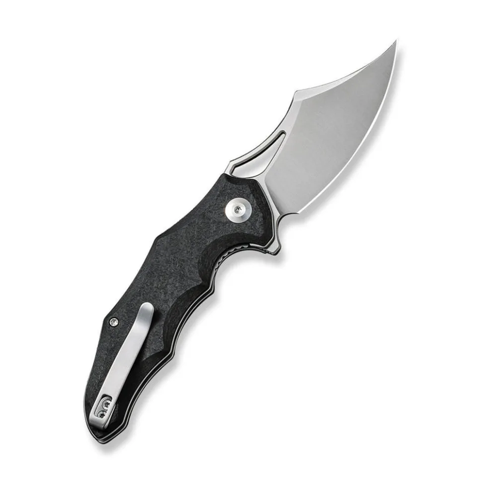 Нож складной карманный Civivi 14C28N 78,8 мм G10 черный