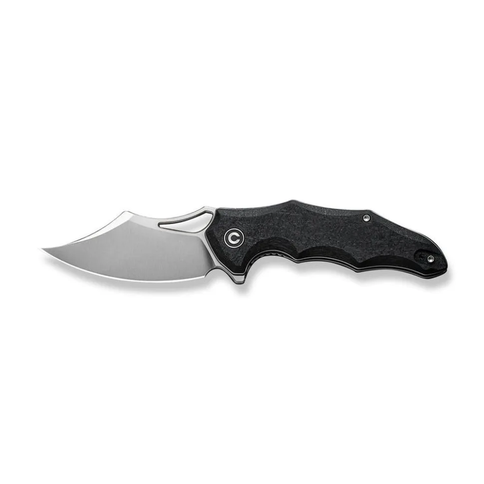 Нож складной карманный Civivi 14C28N 78,8 мм G10 черный