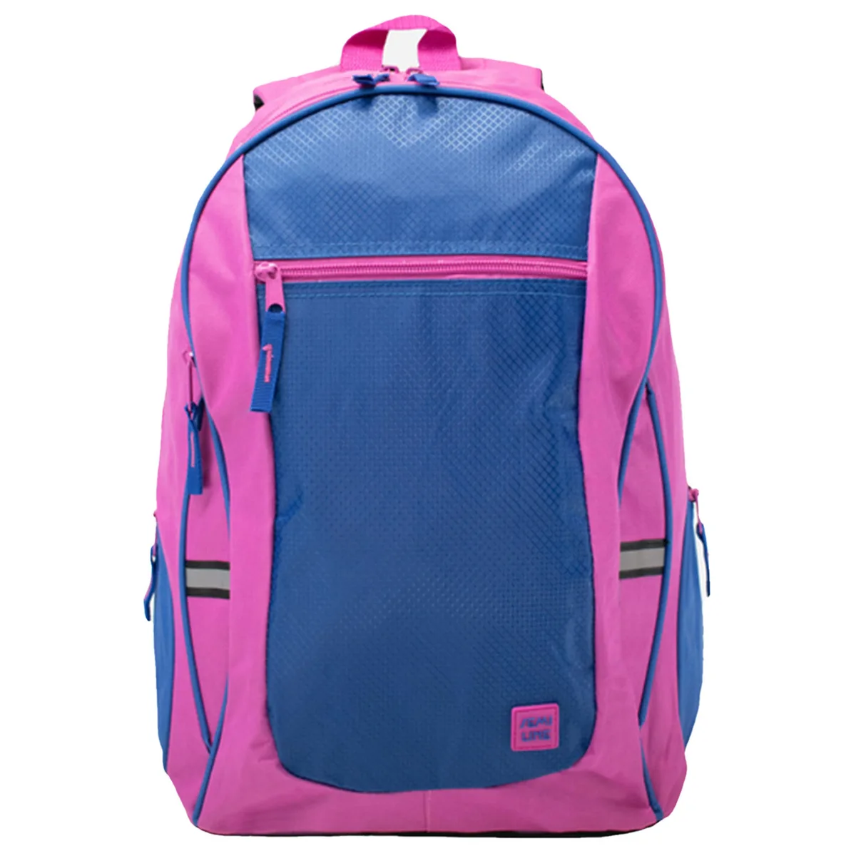 Рюкзак міський 600D Polyester 28 л Рожевий Синій