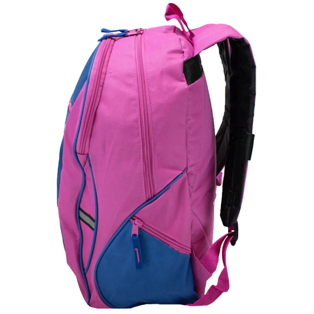 Рюкзак міський 600D Polyester 28 л Рожевий Синій