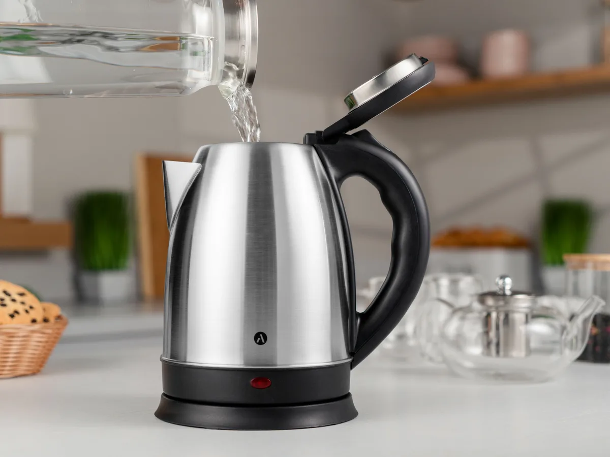Електрочайник ARDESTO 1,8 л нержавіюча сталь сріблястий