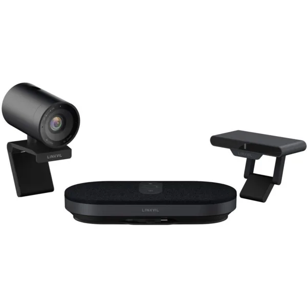 Система для Відеоконференцій Fanvil CA400, USB Camera CM70, Speakerphone MS10, Receiver RC10, 4 Quick Key, 5 digital zoom, 8-array mic, WI-FI, 4K UHD Screen-sharing