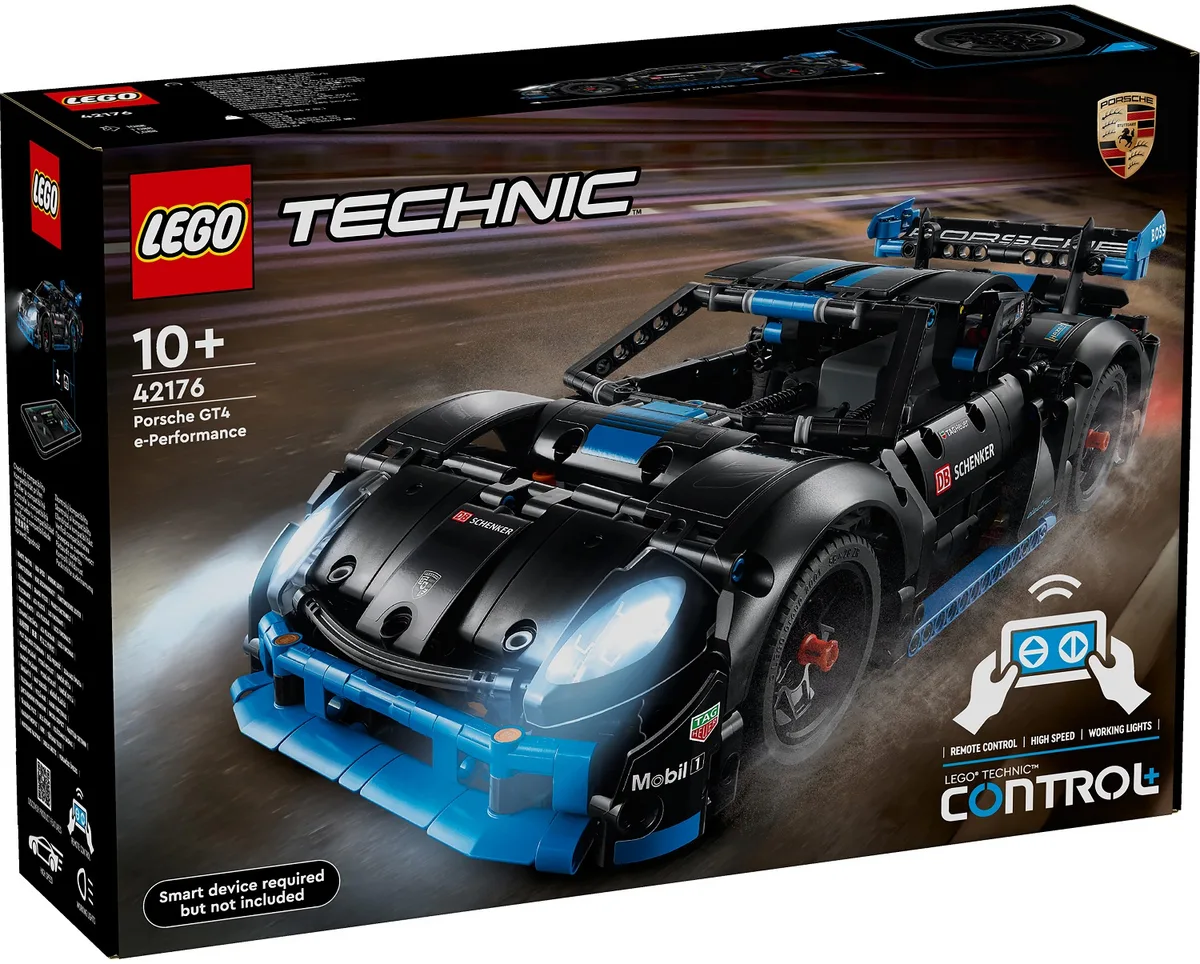 Конструктор LEGO Technic 42176 Автомобіль для перегонів матеріал пластик різнокольоровий