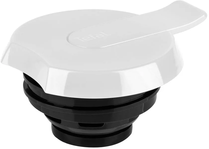 Термос для напоїв Tefal Mambo, 1500 мл, пластиковий, скляний, білий.