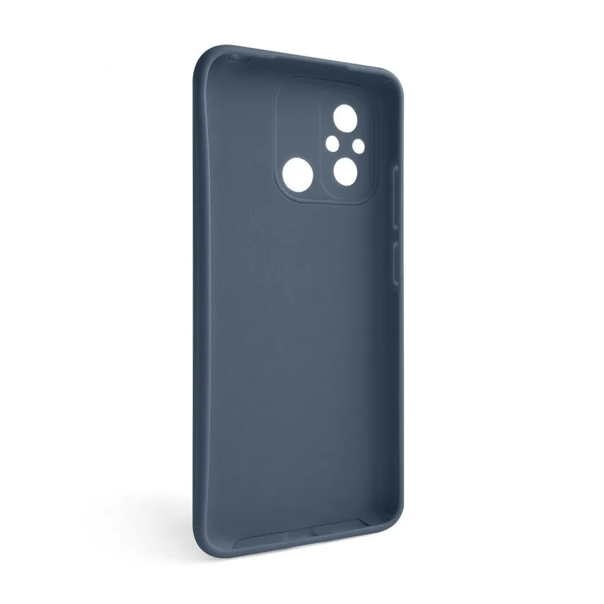 Чохол силіконовий для смартфона Xiaomi синій 12C