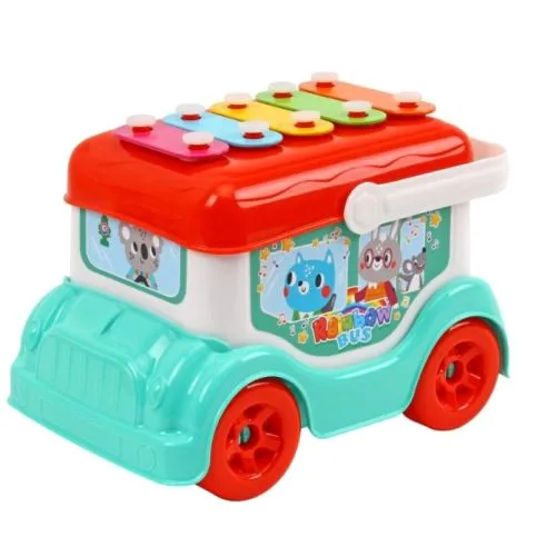 Іграшка Автобус-ксилофон Technok Toys - музична іграшка для дітей.