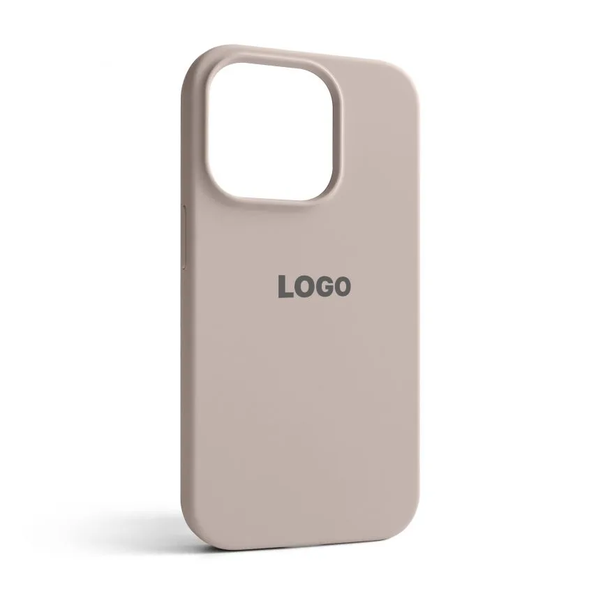 Чохол Silicone Case для Apple iPhone 15 Pro силіконовий сірий
