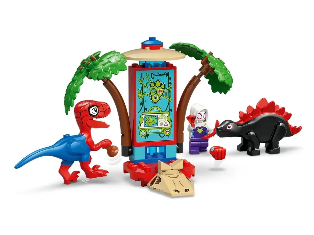 Конструктор LEGO Spidey 11200 різнокольоровий 4+ Битва Павука та раптора у штаб-будинку на дереві