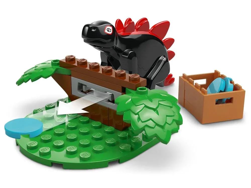 Конструктор LEGO Spidey 11200 різнокольоровий 4+ Битва Павука та раптора у штаб-будинку на дереві