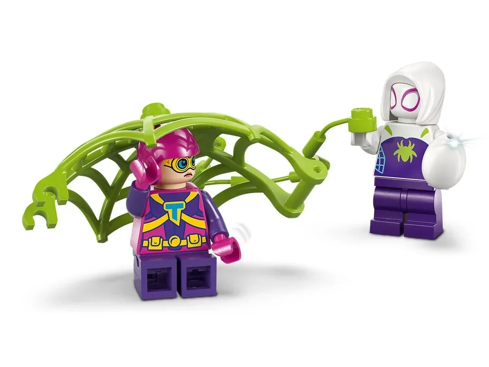 Конструктор LEGO Spidey 11200 різнокольоровий 4+ Битва Павука та раптора у штаб-будинку на дереві