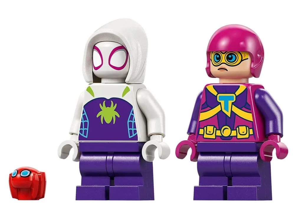Конструктор LEGO Spidey 11200 різнокольоровий 4+ Битва Павука та раптора у штаб-будинку на дереві