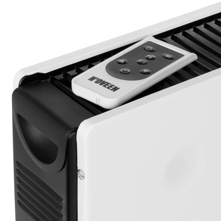 Конвектор Noveen 2000 Вт LCD White з пультом управління та таймером