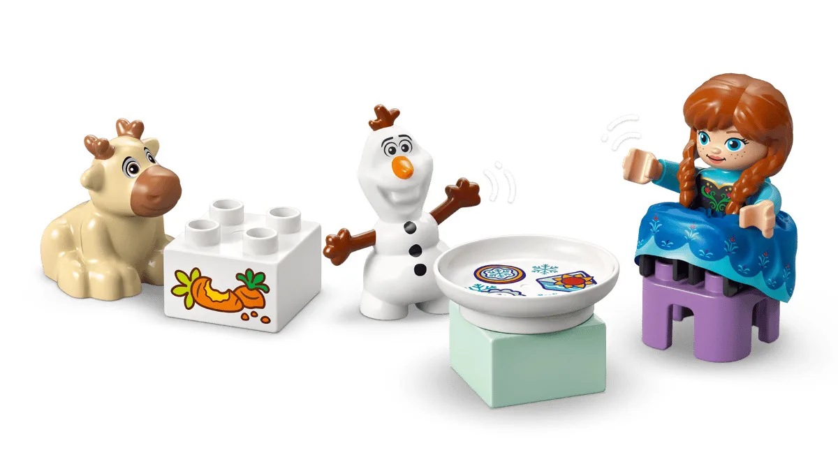 Конструктор LEGO DUPLO 10455 Крижаний палац 2+ різнокольоровий