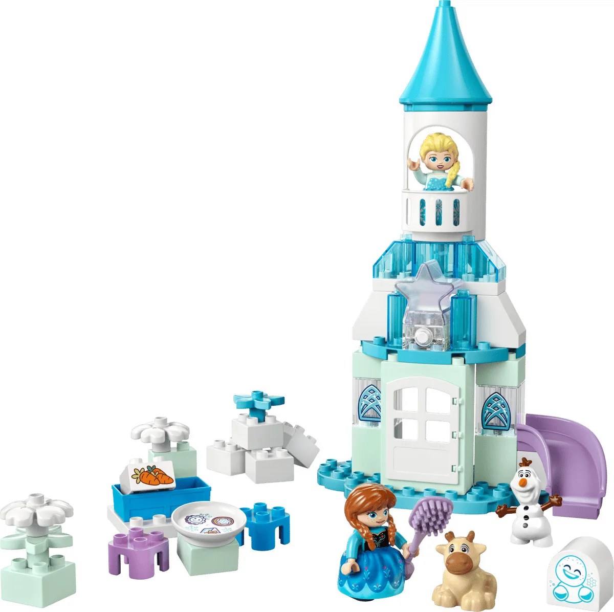 Конструктор LEGO DUPLO 10455 Крижаний палац 2+ різнокольоровий