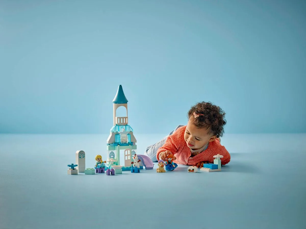 Конструктор LEGO DUPLO 10455 Крижаний палац 2+ різнокольоровий