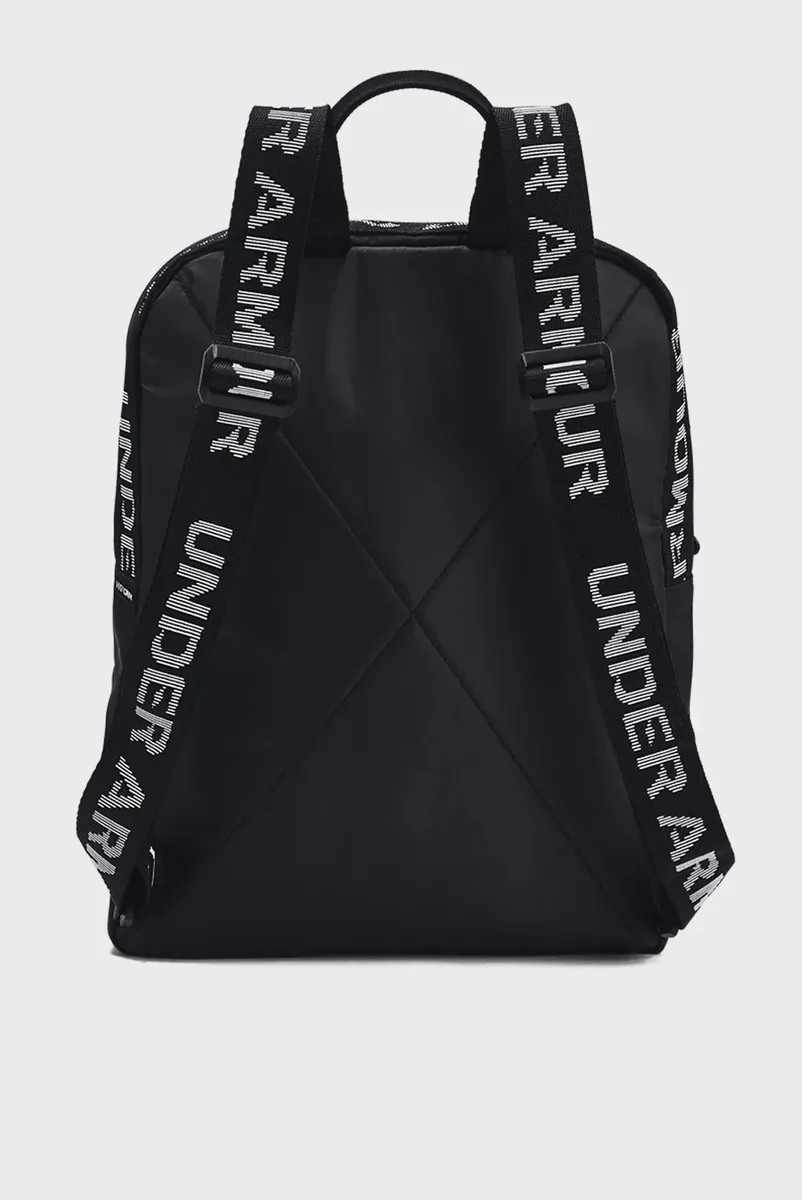 Рюкзак Under Armour 100% поліестер 12х18х1,5 чорний унісекс