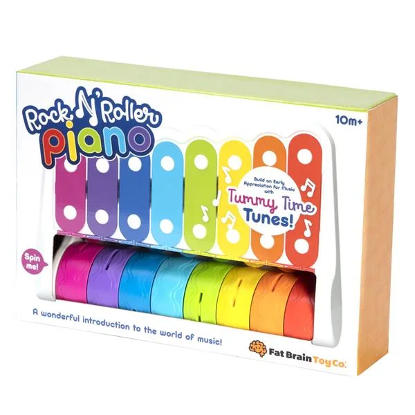 Дитячий ксилофон Fat Brain Toys різнокольоровий 30х22 см