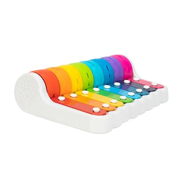 Дитячий ксилофон Fat Brain Toys різнокольоровий 30х22 см