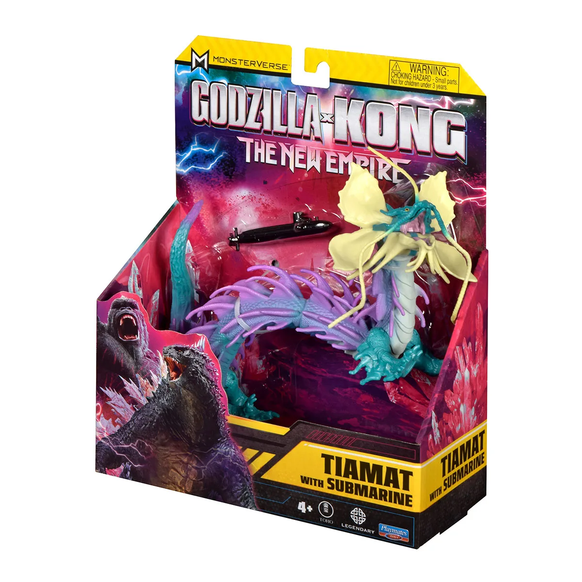 Фігурка Тіамат Godzilla vs. Kong полімер 15 см