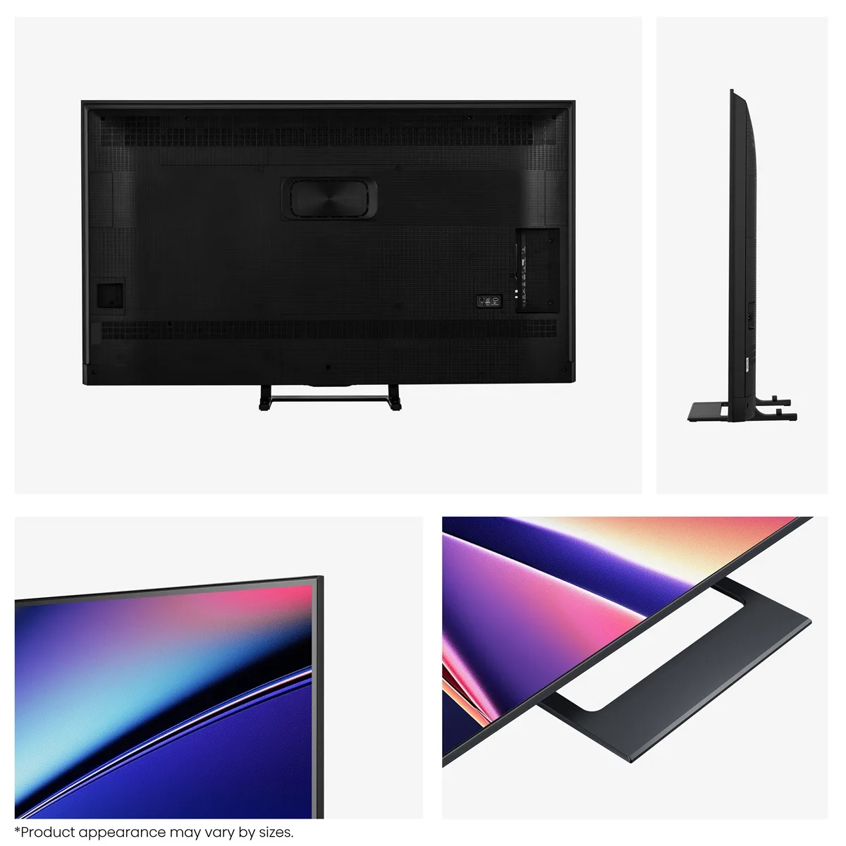 LED-телевізор Hisense MiniLED 55 дюймів UHD чорний