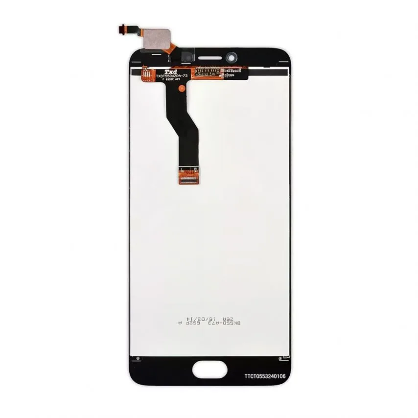 Дисплей LCD Meizu чорний IPS з сенсорним екраном 5,5 дюймів High Quality
