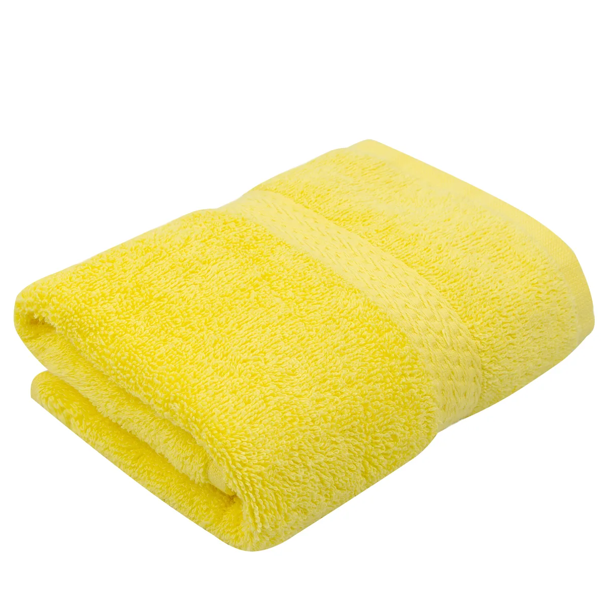 Рушник банний Home Line махровий 70х140 см жовтий 100% бавовна