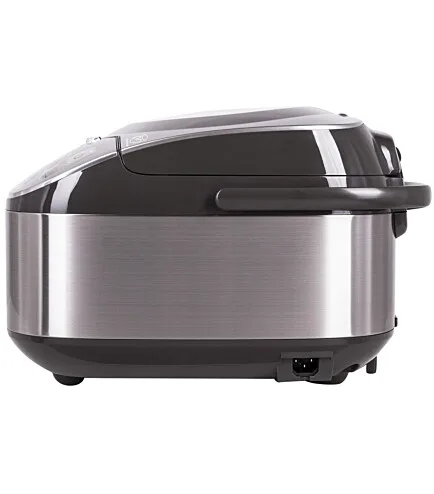 Мультиварка Tefal з технологією Fuzzy Logic, потужність 750 Вт, об'єм чаші 5 л, електронне управління, пластиковий корпус, сірого