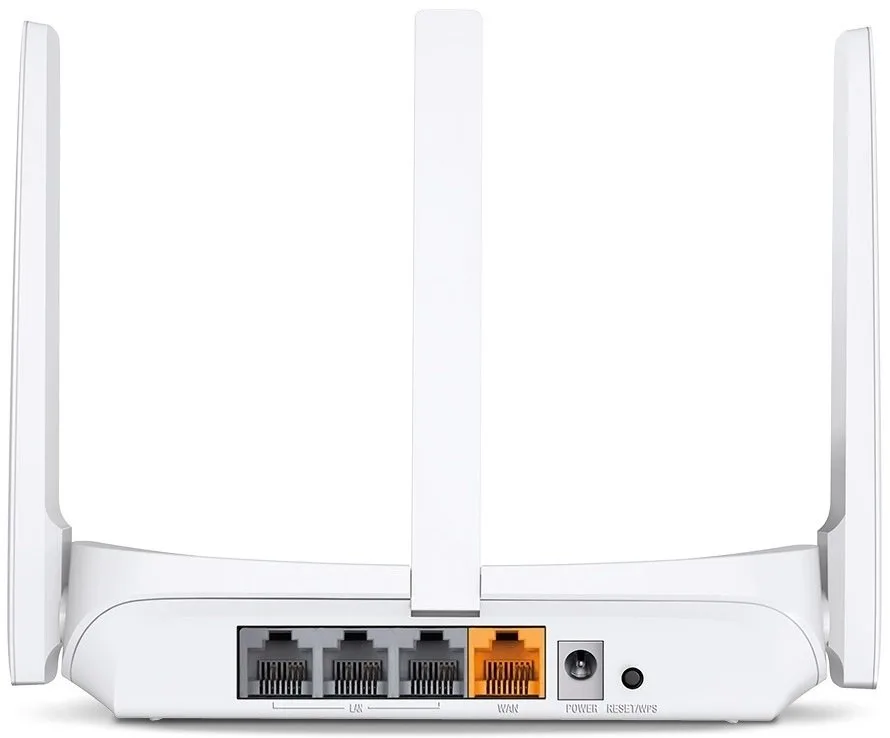 Маршрутизатор MERCUSYS MW306R N300, 3xFE LAN, 1xFE WAN