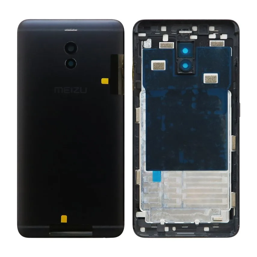 Корпус Meizu чорний зі склом камери Original Quality