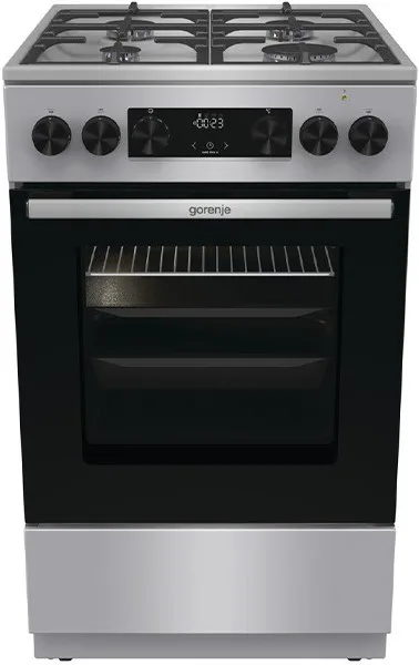 Плита Gorenje комбінована нержавіюча сталь 50х60 см 70 л