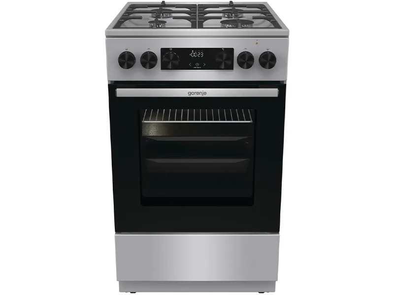 Плита Gorenje комбинированная нержавеющая сталь 50х60 см 70 л
