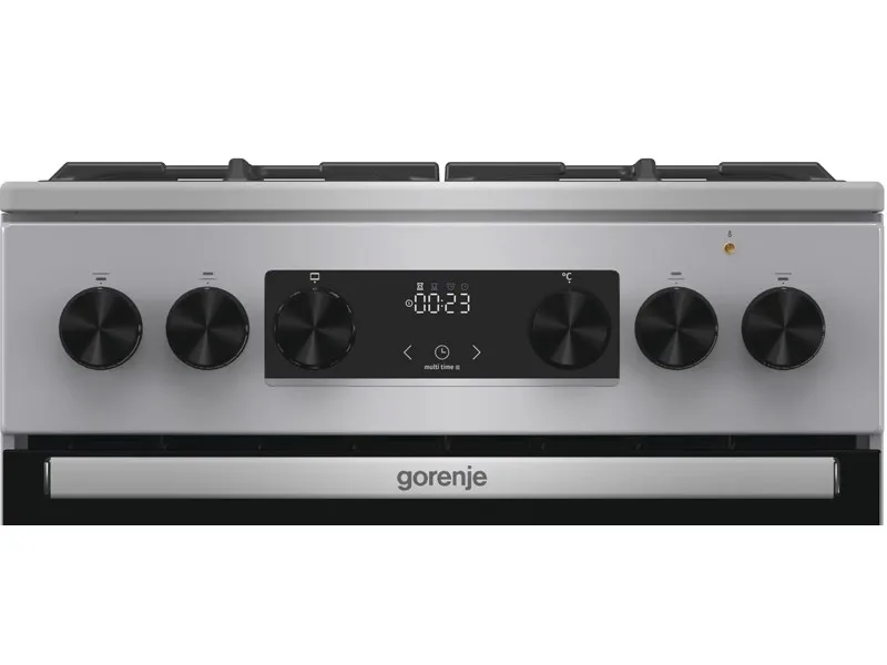 Плита Gorenje комбинированная нержавеющая сталь 50х60 см 70 л