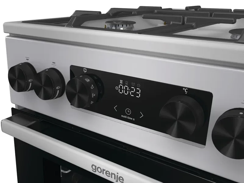 Плита Gorenje комбинированная нержавеющая сталь 50х60 см 70 л