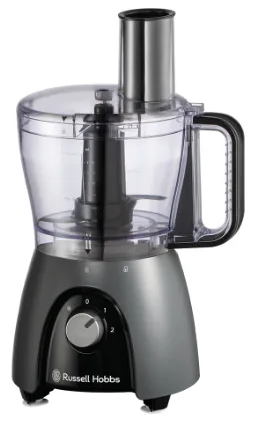 Кухонний комбайн Russell Hobbs 600 Вт 2,3 л Сірий