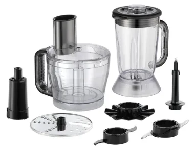 Кухонний комбайн Russell Hobbs 600 Вт 2,3 л Сірий