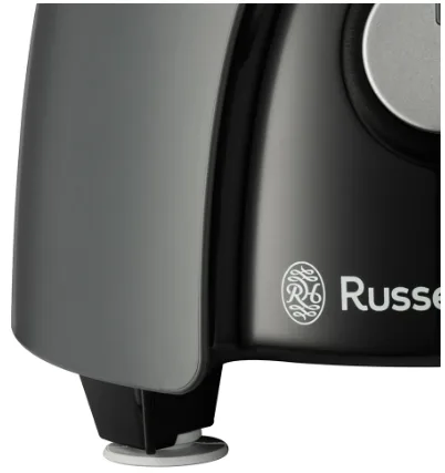 Кухонний комбайн Russell Hobbs 600 Вт 2,3 л Сірий