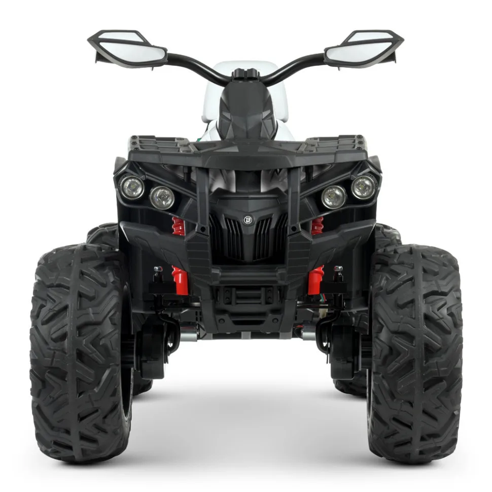 Дитячий електроквадроцикл Bambi Racer шкіра 103х70х71 см коричневий
