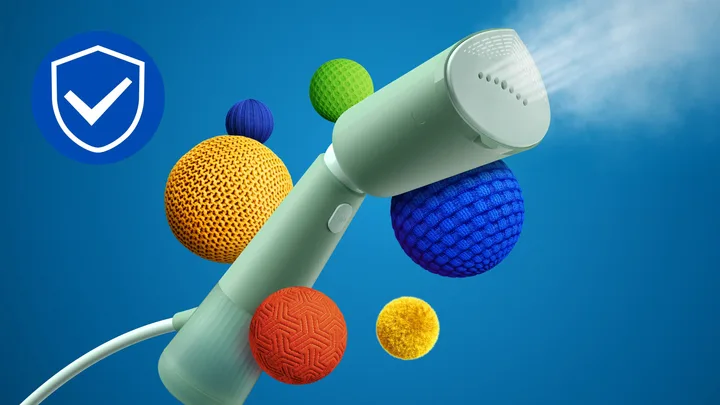 Відпарювач Philips 1400 Вт 24 г/хв 120 мл Зелений