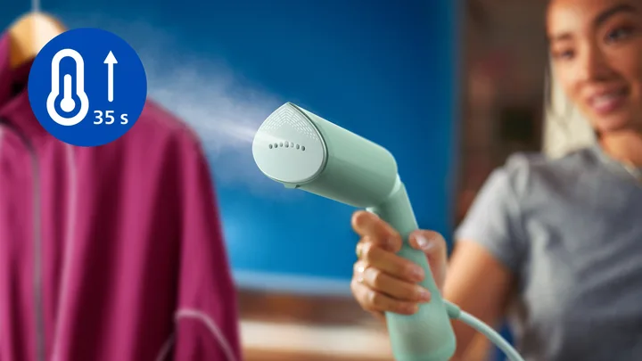 Відпарювач Philips 1400 Вт 24 г/хв 120 мл Зелений