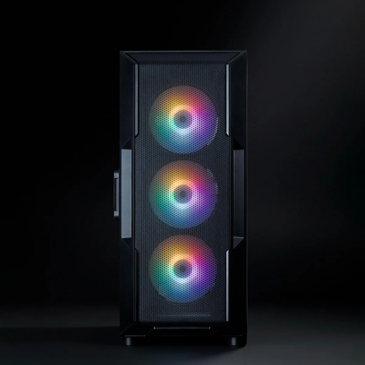 Корпус Zalman I3 Neo V2 без БЖ, 2xUSB3.0, 1x Type C, 4x120мм RGB, VGA 400мм, LCS ready, TG Side Panel, ATX, чорний