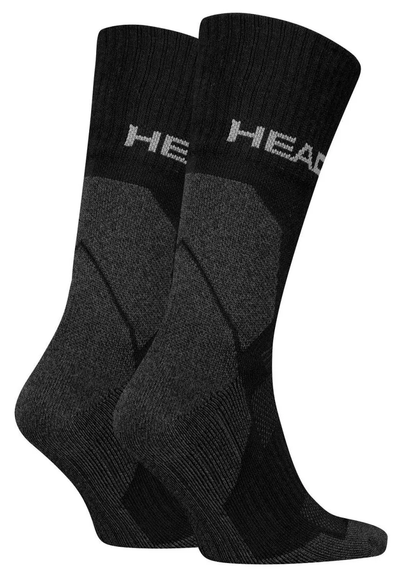 Шкарпетки Head бавовна 39-42 чорний