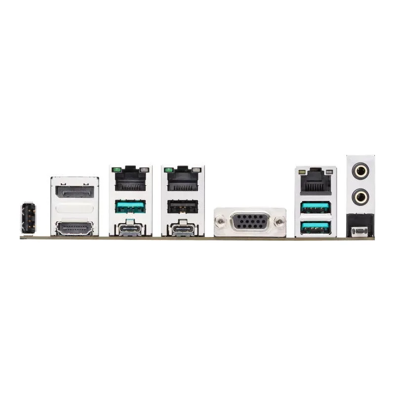 Материнcька плата ASUS PRO WS B850M-ACE SE sAM5 B850 4xDDR5 M.2 HDMI DP D-Sub USB Type-C mATX