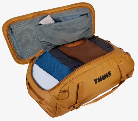 Дорожня сумка Thule поліестер 70 л Golden Brown
