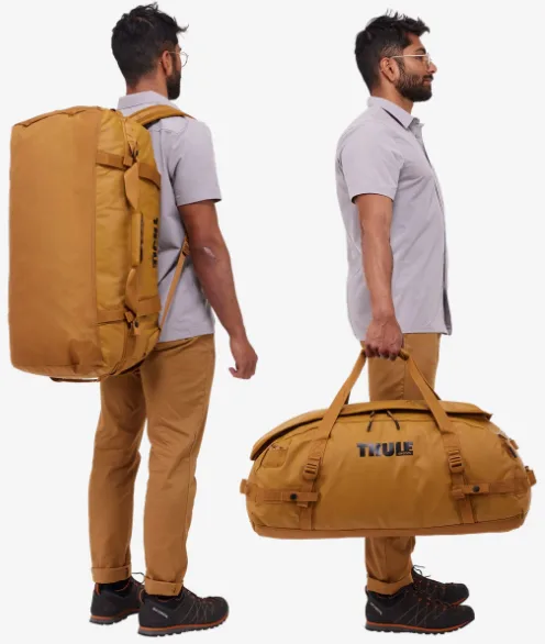 Дорожня сумка Thule поліестер 70 л Golden Brown
