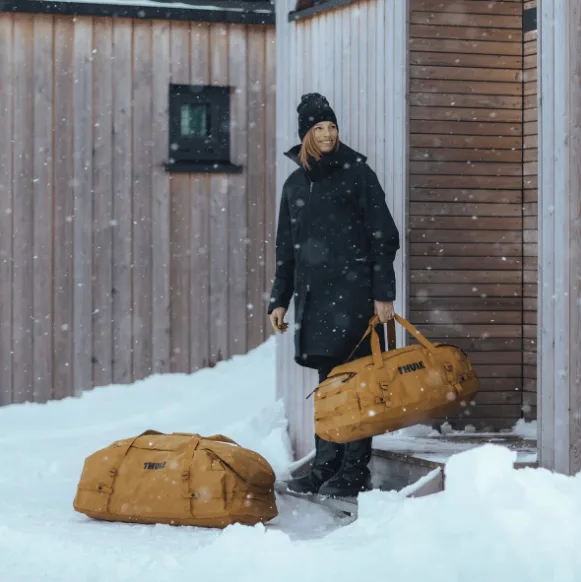 Дорожня сумка Thule поліестер 70 л Golden Brown