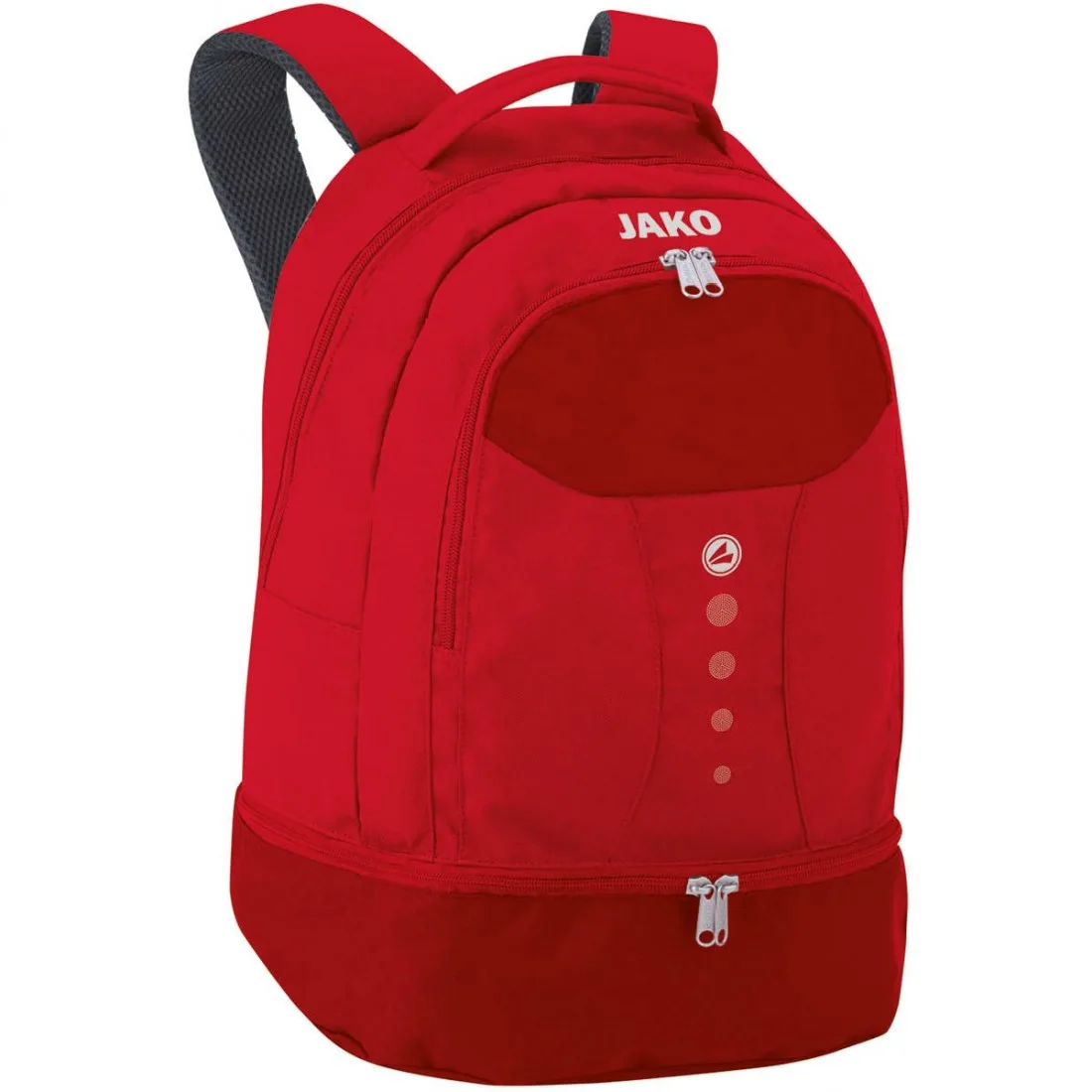 Рюкзак Jako 100% полиэстер 34x21x46 см красный унисекс 32L