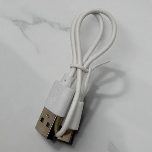 Дитячий вентилятор Капібара USB рожевий з підсвіткою та акумулятором