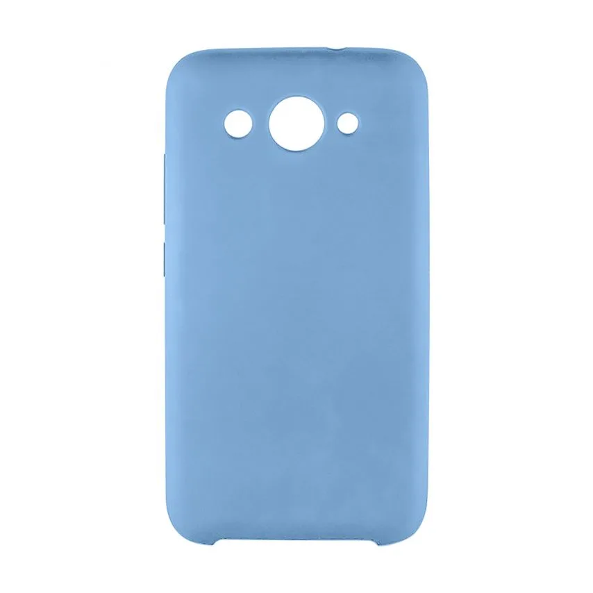 Чохол Silicone для Huawei силіконовий синій